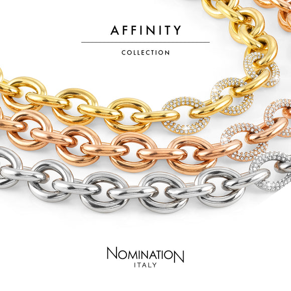 Nomination Bracelet - Gold Coloured Links + 2 Charms Stainless Steel  Bracelet 1G | 049400168330 | Cash Converters