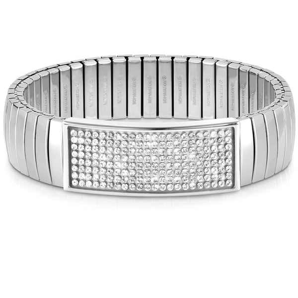 Silver hot sale nomination bracelet